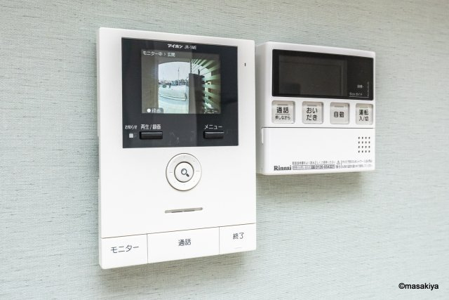 ルミエール　Bのセキュリティ