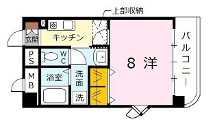 ドリームシャトー深川の間取り