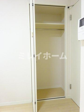 CQレジデンス多摩川の収納