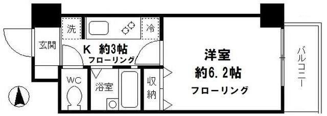 グレイスヴィラ の間取り