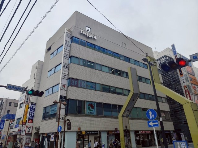 鶴見フーガ3の外観