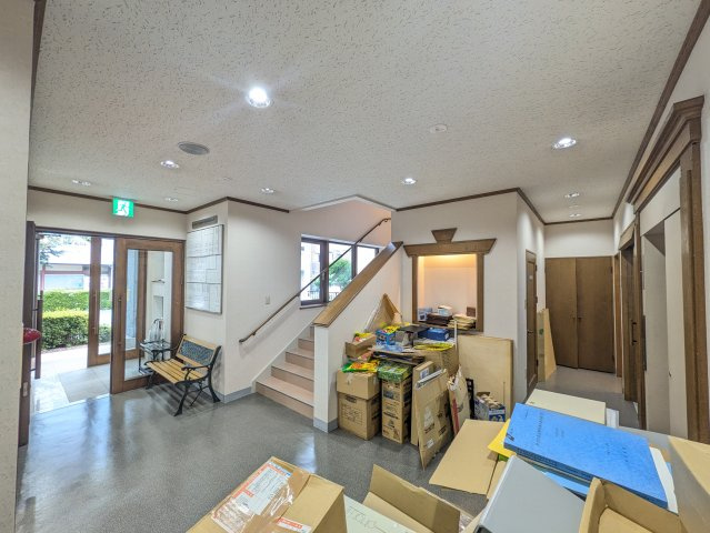 宅建会館 横浜西部のロビー