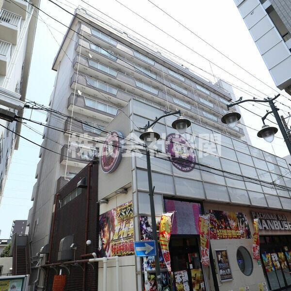 尻手駅前ビル　２０２号室の外観