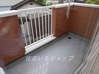 クレストール・ローゼのバルコニー