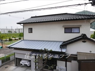 クレストール・ローゼの展望|募集のお部屋からの眺望です！