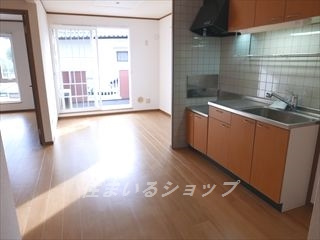 クレストール・ローゼの居間・リビング