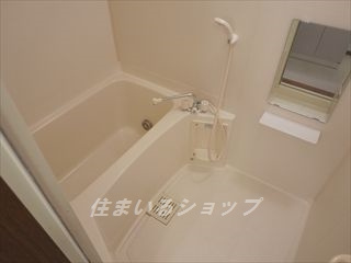 クレストール・ローゼの浴室|追い焚きあり