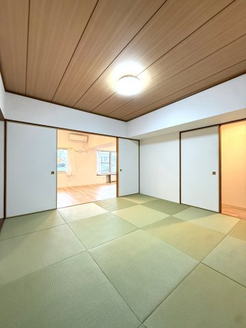 ロイヤルコート大谷地　壱番館の和室