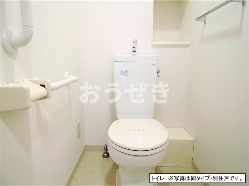 フロール山田町第3のトイレ