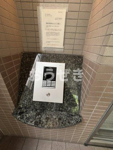 フロール山田町第3のセキュリティ