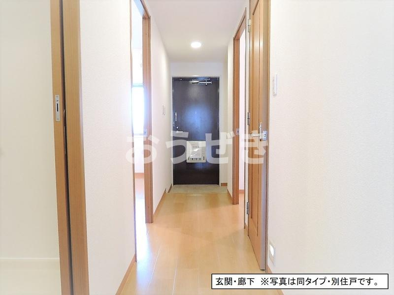 フロール山田町第3の内装
