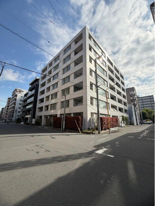 コスモ錦糸町リベディアの外観
