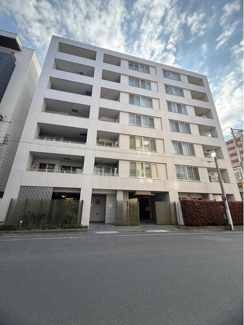 コスモ錦糸町リベディアの外観