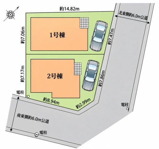 さいたま市見沼区東大宮2期の間取り