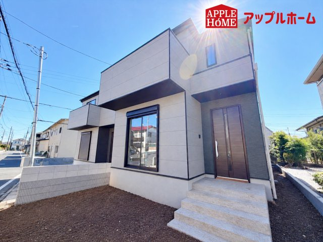 さいたま市見沼区東大宮2期の外観|☆内覧可能☆アップルホームでは物件のメリットデメリットお客様の立場にたちお伝えさせていただきます！いつでもお気軽にお問合せOKです！TEL「0120-466263」