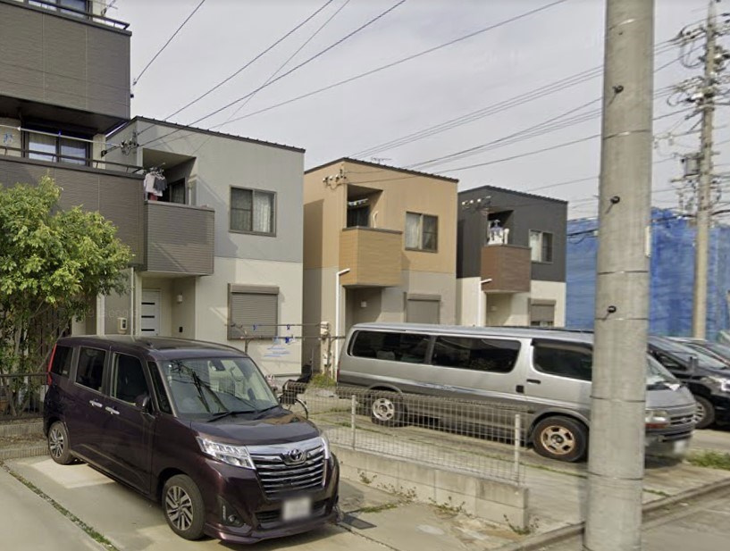 草薙町１－１コダテックスⅡＡの外観