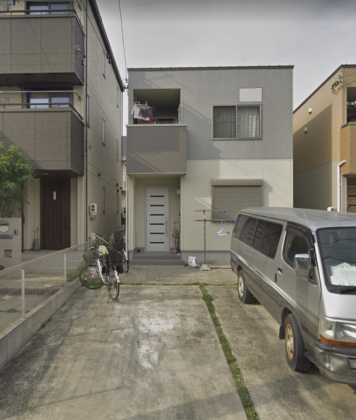 草薙町１－１コダテックスⅡＡの外観