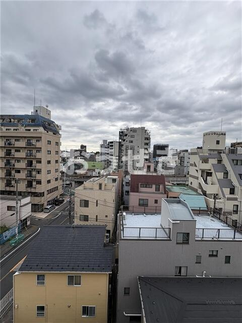 早川ビルの展望