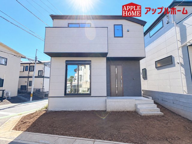さいたま市見沼区東大宮2期の外観|☆内覧可能☆アップルホームでは物件のメリットデメリットお客様の立場にたちお伝えさせていただきます！いつでもお気軽にお問合せOKです！TEL「0120-466263」