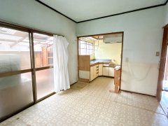【居間・リビング】 | 岩国市通津戸建