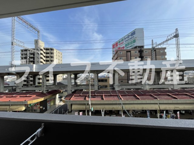 リップル布施イーストⅡの展望