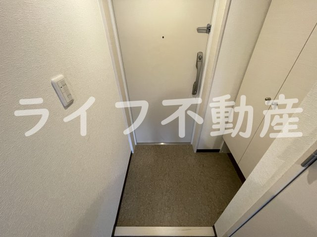 リップル布施イーストⅡの玄関