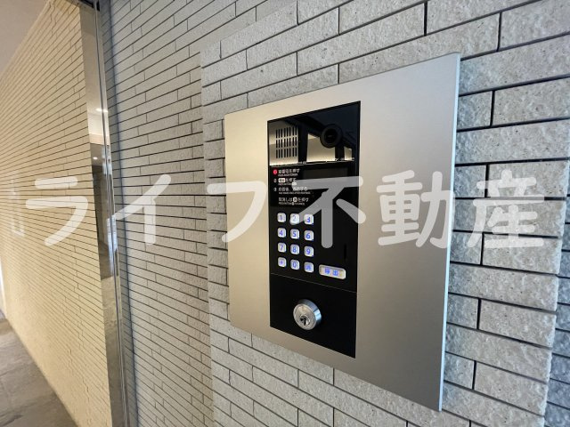 リップル布施イーストⅡのセキュリティ