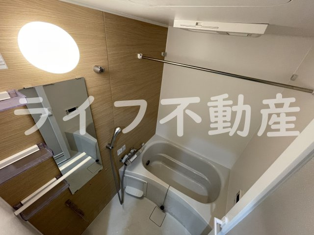 リップル布施イーストⅡの浴室