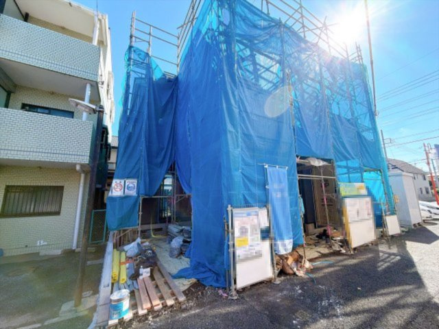さいたま市北区東大成町の外観