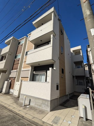 ハーモニーテラス志賀町Ⅸの外観