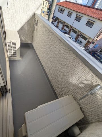 ハーモニーテラス志賀町Ⅸのバルコニー
