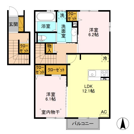 和の間取り