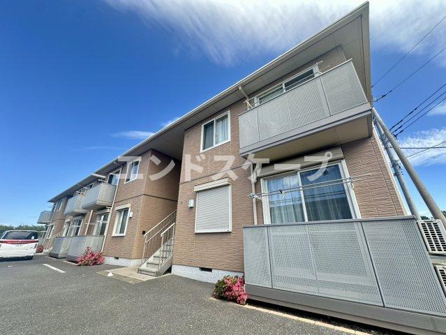 サンメゾン泉沢　Aの外観|高崎、前橋のお部屋探しはエンドスケープまで！お客様の理想お聞かせ下さい♪