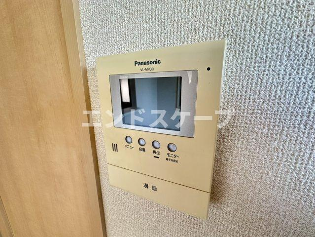 サンメゾン泉沢　Aのセキュリティ|高崎、前橋のお部屋探しはエンドスケープまで！お客様の理想お聞かせ下さい♪