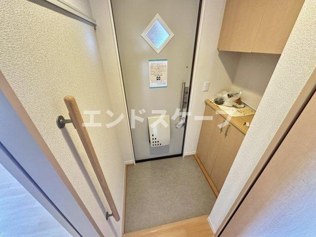 サンメゾン泉沢　Aの玄関|高崎、前橋のお部屋探しはエンドスケープまで！お客様の理想お聞かせ下さい♪