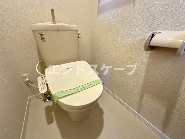 サンメゾン泉沢　Aのトイレ|高崎、前橋のお部屋探しはエンドスケープまで！お客様の理想お聞かせ下さい♪