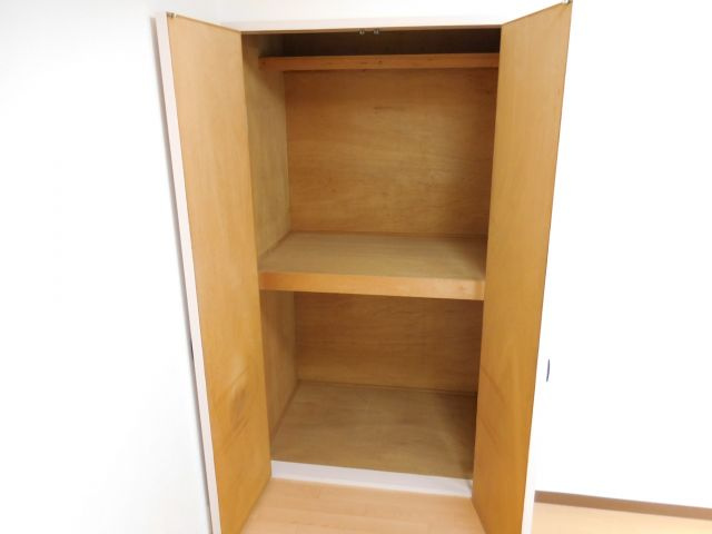 メゾンあぶのの収納|写真は同マンション別部屋
