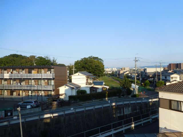 メゾンあぶのの展望