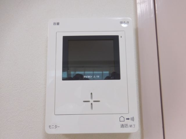 メゾンあぶののセキュリティ|写真は同マンション別部屋