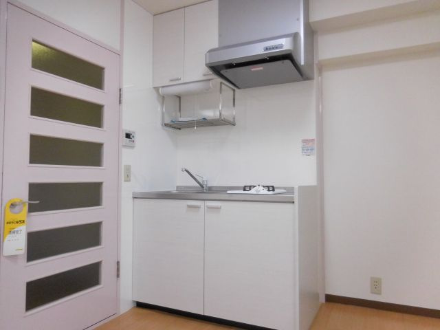 メゾンあぶののキッチン|写真は同マンション別部屋