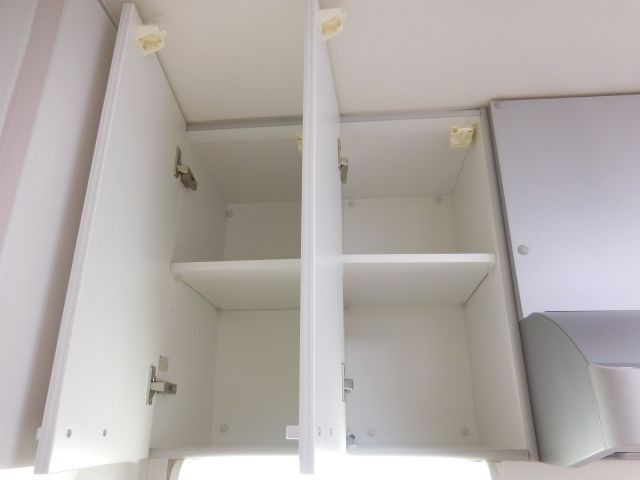 メゾンあぶのの収納|写真は同マンション別部屋