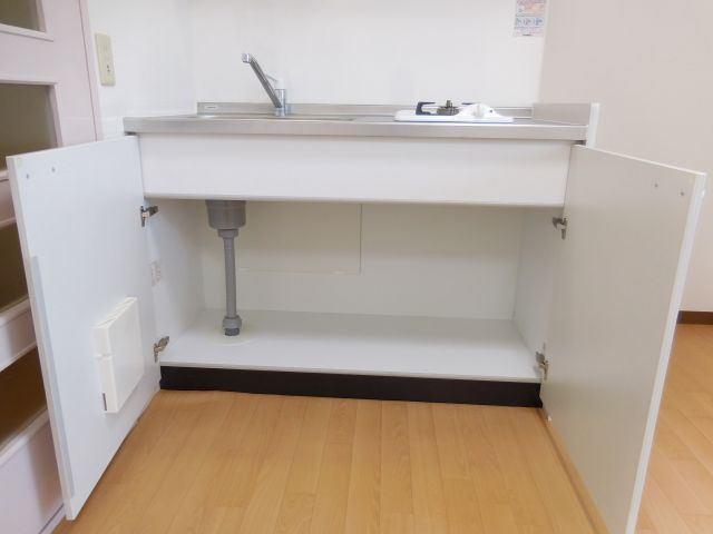メゾンあぶののキッチン|写真は同マンション別部屋