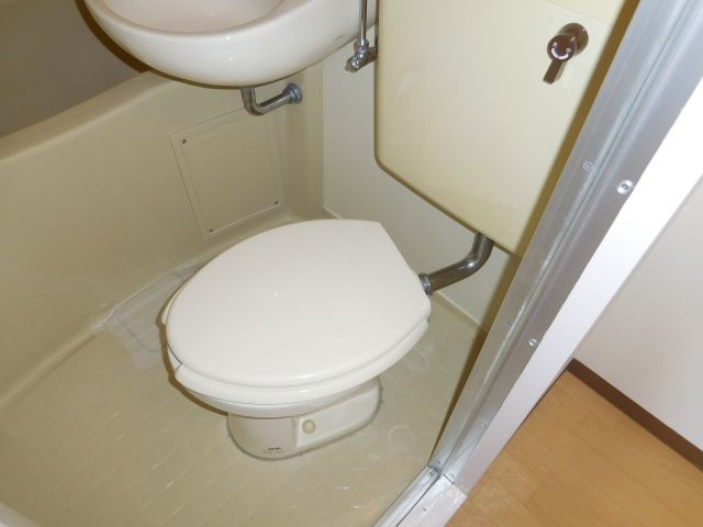 メゾンあぶののトイレ|写真は同マンション別部屋
