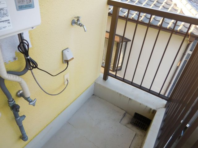 メゾンあぶののバルコニー|写真は同マンション別部屋