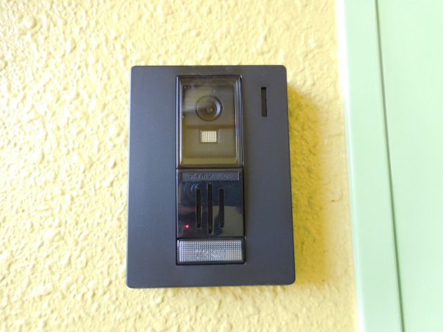 メゾンあぶののセキュリティ