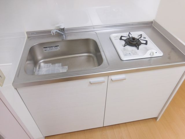 メゾンあぶののキッチン|写真は同マンション別部屋