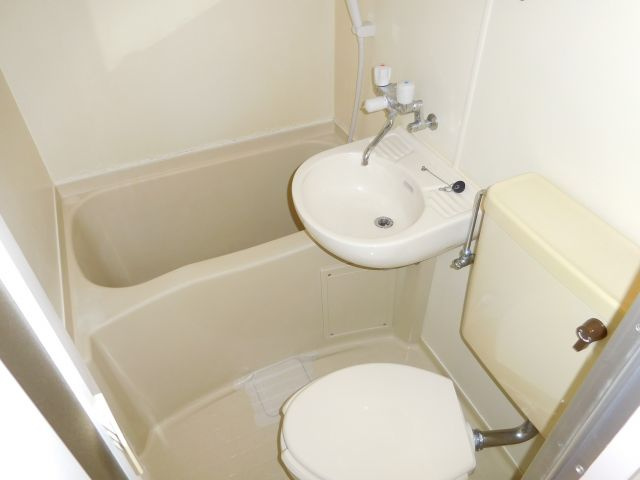 メゾンあぶののトイレ|写真は同マンション別部屋
