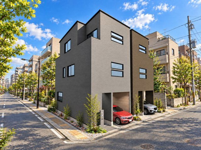 大阪市都島区内代町　1号地
