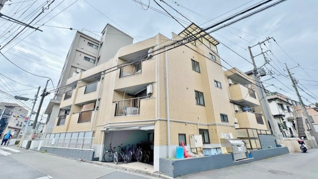 スターマンションⅡの外観