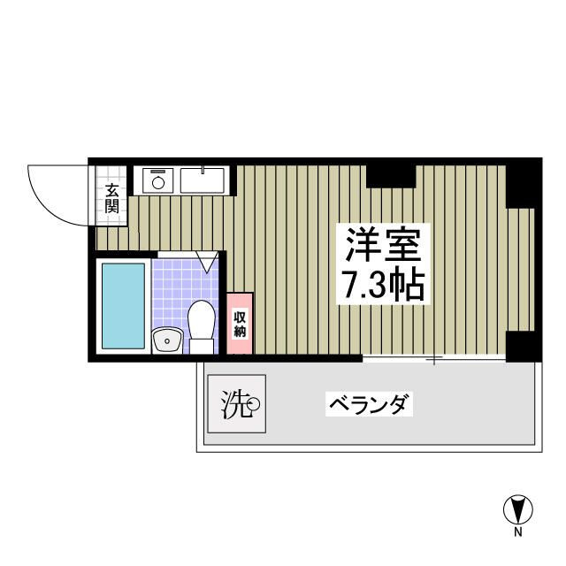 スターマンションⅡの間取り